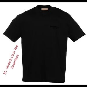 Essentials Classic Black Tee